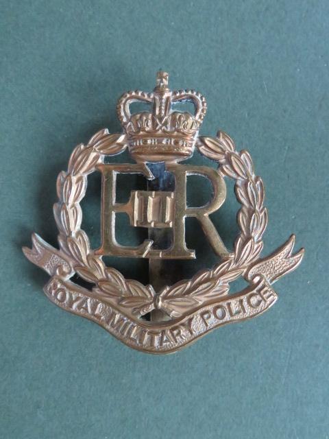 British Army EIIR Royal Military Police Cap Badge