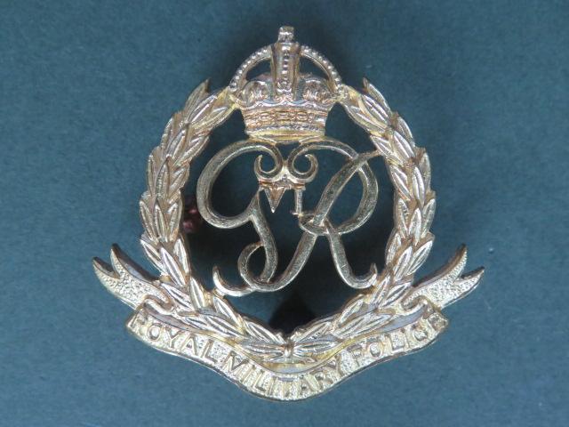 British Army GVI Royal Military Police Cap Badge
