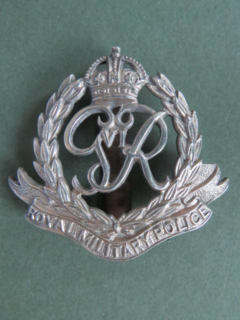 British Army GVI Royal Military Police Cap Badge