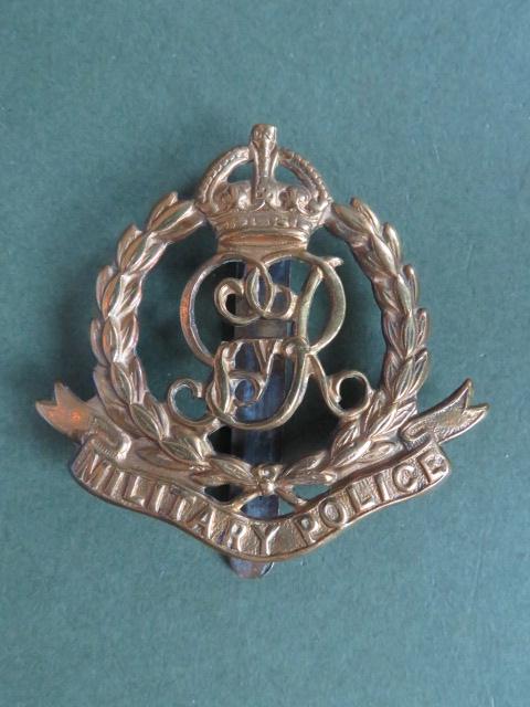British Army GV Military Police Cap Badge