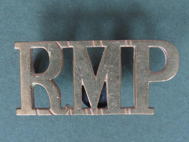 British Army Royal Military Police Shoulder Title