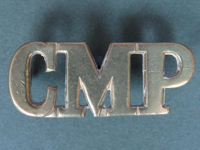 British Army Corps of Military Police Shoulder Title