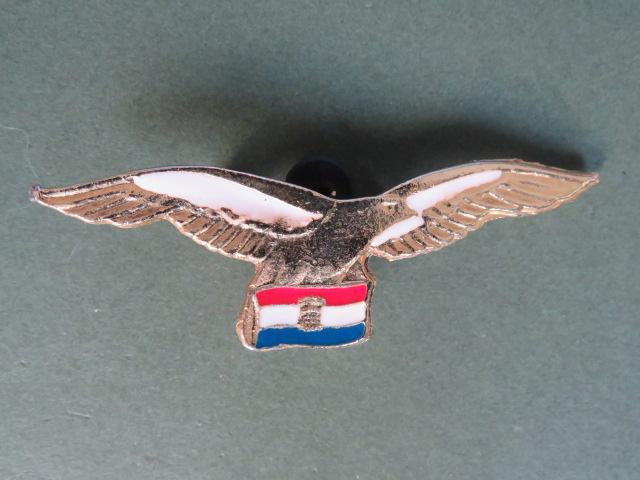 Croatia Early 1990's 1st Pattern Air Force Badge