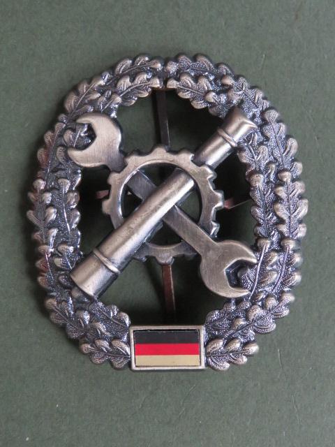 Germany Army Mechanical Engineers Beret Badge