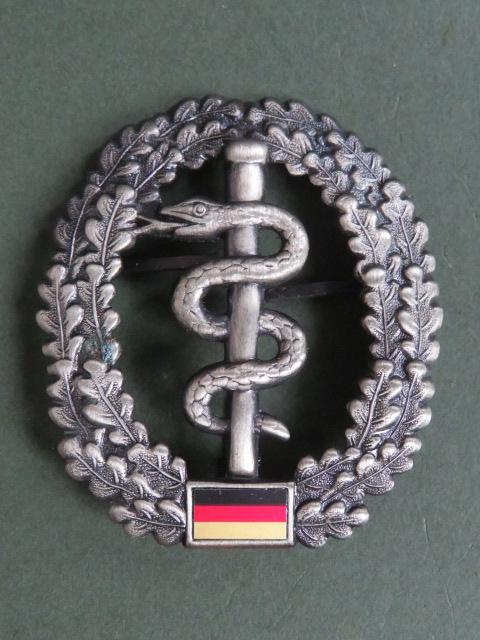 Germany Army Medical Troops Beret Badge