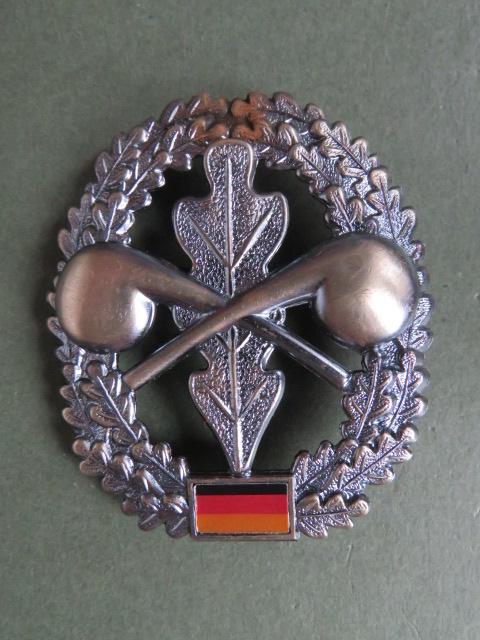 Germany Army Chemical Troops Beret Badge