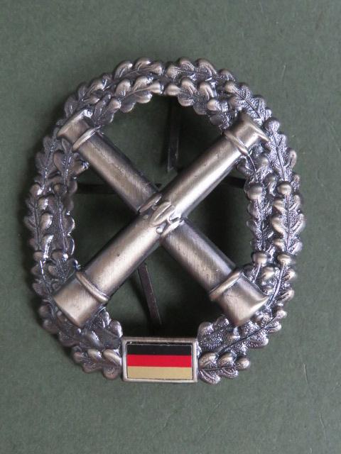 Germany Army Artillery Troops Beret Badge