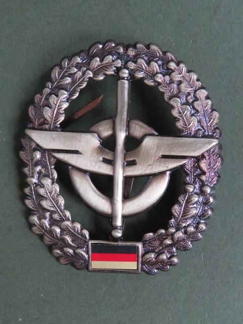 Germany Army Support Troops Beret Badge