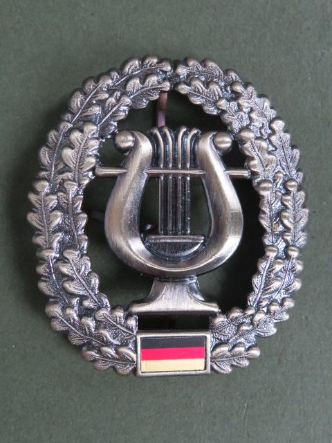 Germany Army Musician Troops Beret Badge