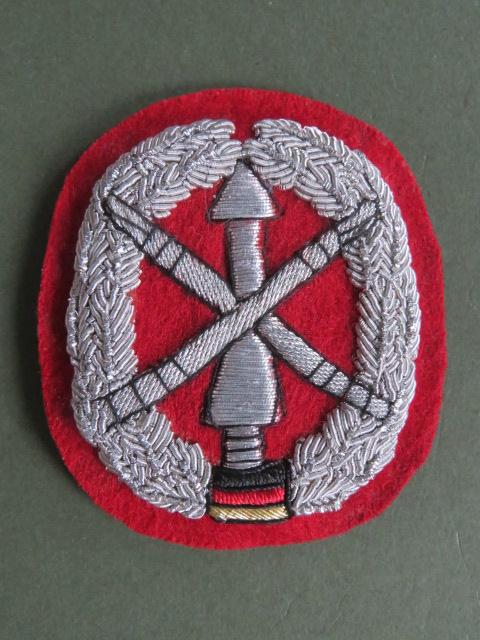 Germany Army Air Defence Officers' Beret Badge