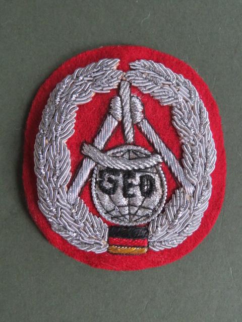 Germany Army Topographical Troops Officers' Beret Badge