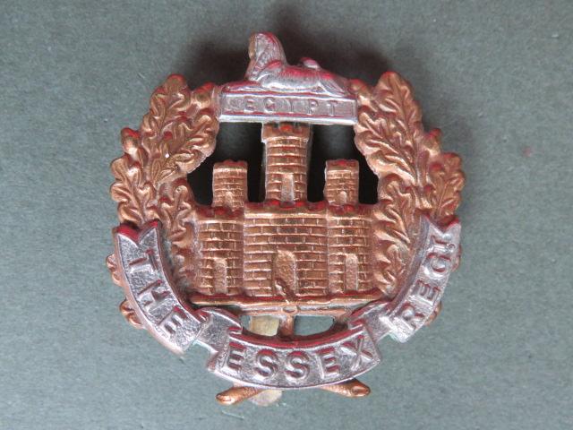 British Army The Essex Regiment Cap Badge