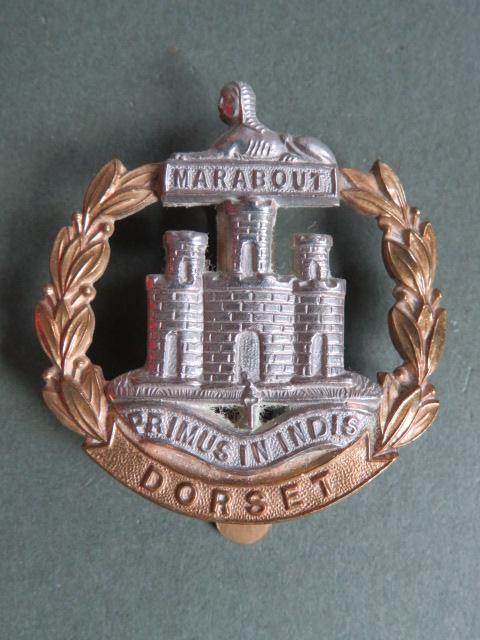 British Army The Dorsetshire Regiment Post 1956 Cap Badge