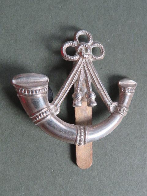 British Army Oxfordshire and Buckinghamshire Light Infantry Beret Badge