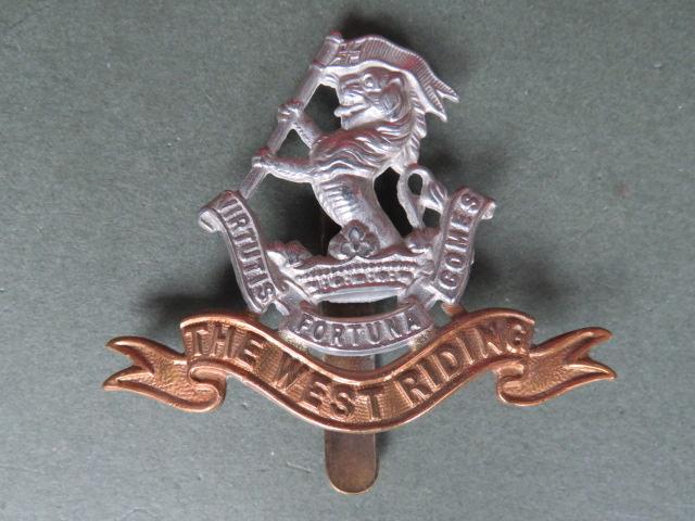 British Army The Duke of Wellington's Regiment (West Riding) Cap Badge