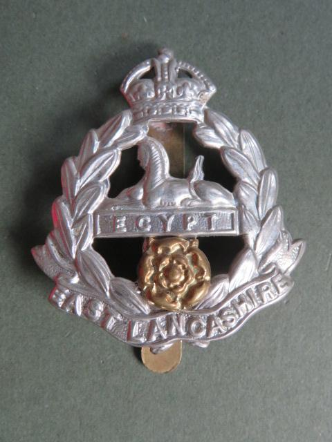 British Army Pre 1953 The East Lancashire Regiment Cap Badge