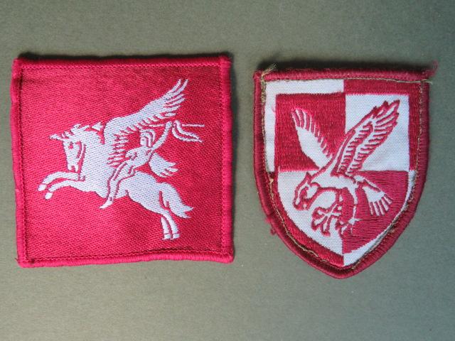 British Army 16 Air Assault Brigade Patches