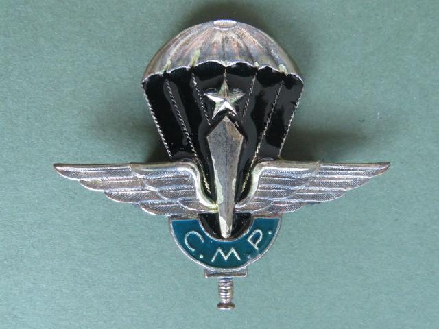 Italy Army Parachute Training Center Pocket Crest