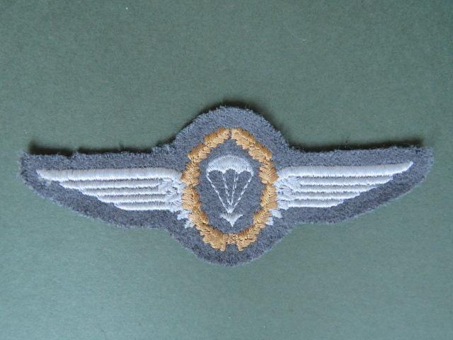 Germany Army Pre 1983 Basic (3rd Class) Parachute Wings