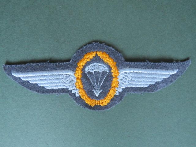 Germany Army Pre 1983 Basic (1st Class) Parachute Wings