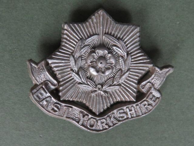 British Army WW2 Plastic East Yorkshire Regiment Cap Badge