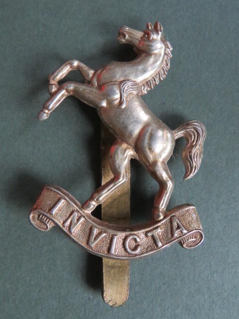 British Army The West Kent Yeomanry Cap Badge