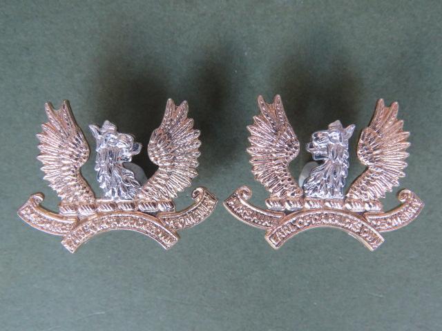 British Army The Ayrshire (Earl of Carrick's Own) Yeomanry Collar Badge