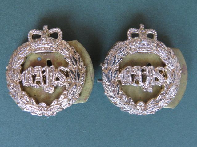 British Army The Queen's Bays (2nd Dragoon Guards) Collar Badges