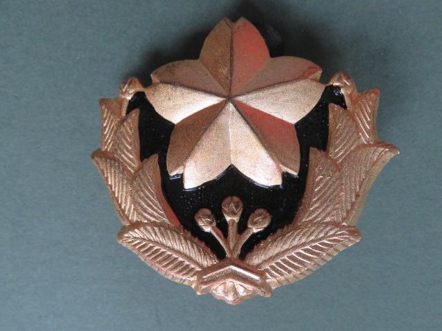 Japan Ground Self-Defence Force Soldiers Hat Badge