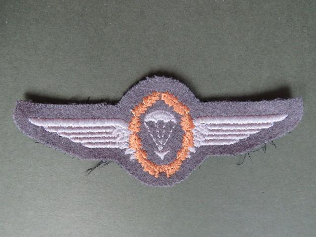 Germany Army Pre 1983 Basic (3rd Class) Parachute Wings