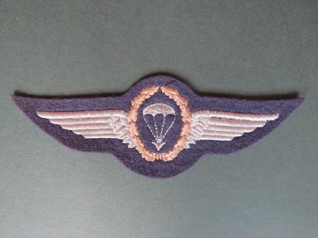 Germany Air Force Basic  (Class 3) Parachute Wings