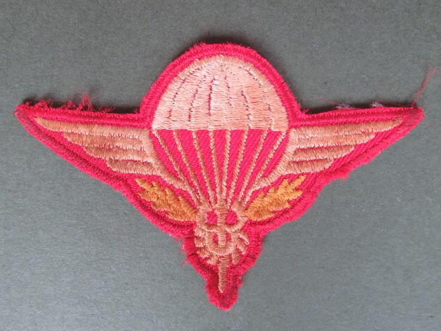 Laos Army 1970's Parachute Wings