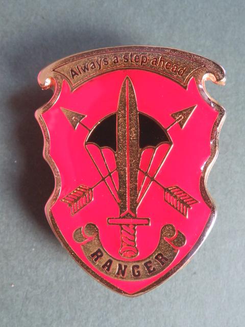 Macedonia Army Special Operations Regiment Pocket Crest