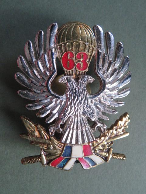 Serbia Army 63rd Parachute Brigade Cap Badge