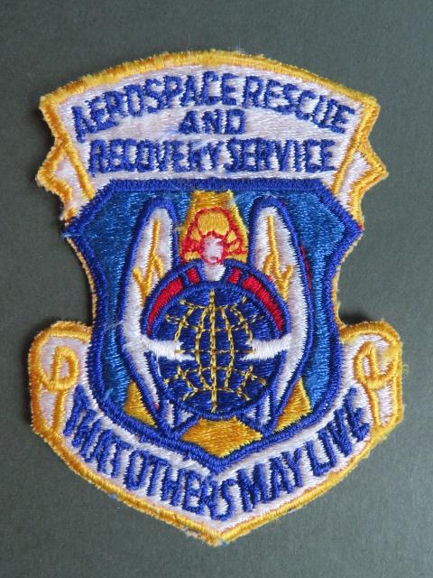 USA Aerospace Rescue and Recovery Service Shoulder Patch