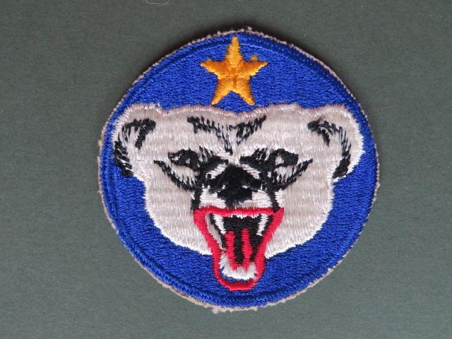 USA Army Alaska Defence Command Shoulder Patch