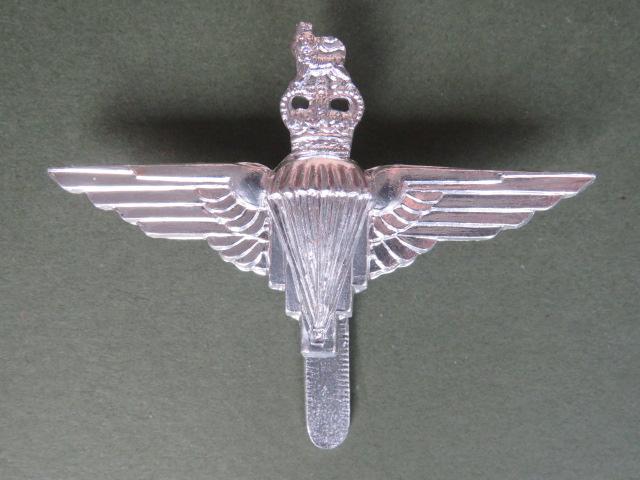 British Army EIIR Parachute Regiment Cap Badge