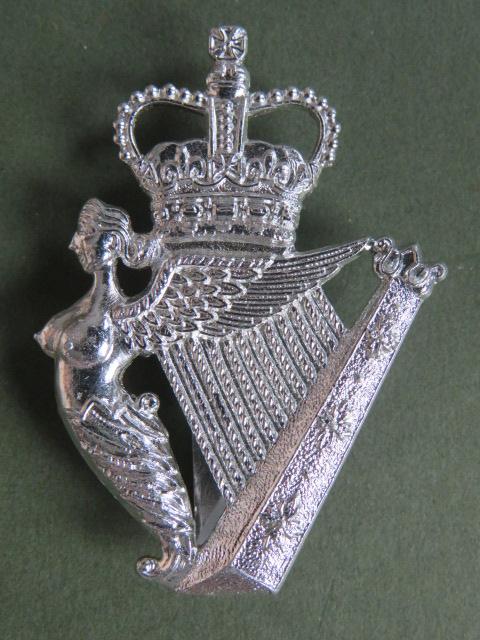 British Army Royal Irish Regiment Caubeen Badge