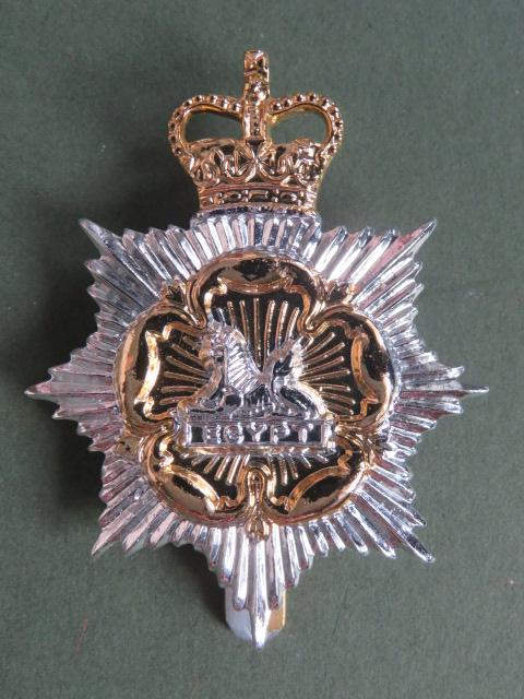 British Army The Royal Regiment of Gloucestershire & Hampshire Cap Badge