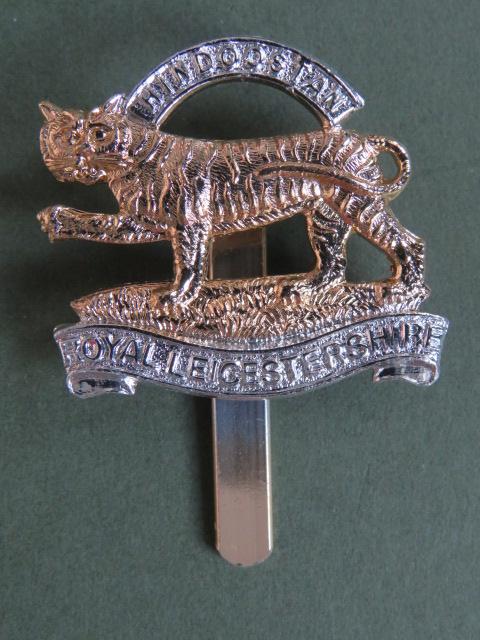 British Army Royal Leicestershire Regiment Beret Badge