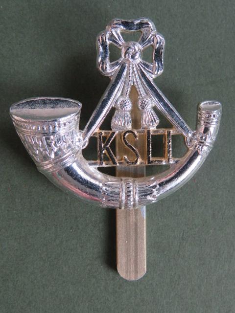 British Army The King's Shropshire Light Infantry Beret Badge