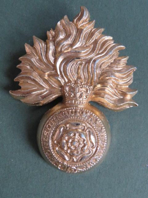 British Army The Royal Fusiliers (City of London) Regiment Cap Badge