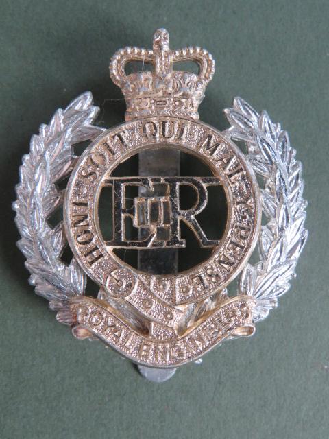 British Army Royal Engineers Cap Badge