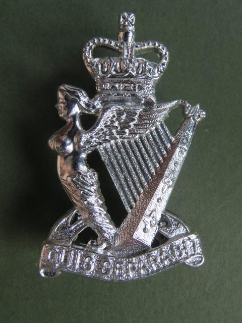 British Army Royal Irish Regiment Pipers Sporran Badge