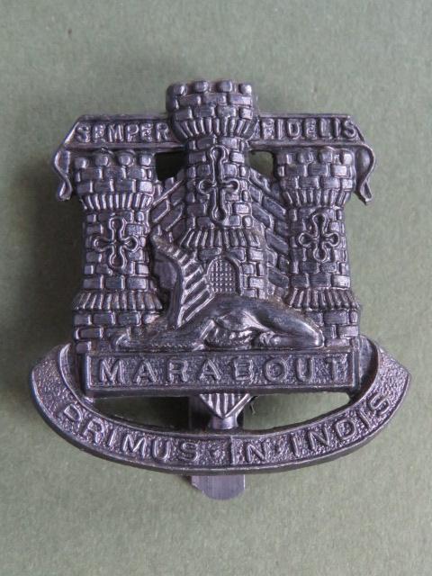 British Army The Devon & Dorsetshire Cap Badge