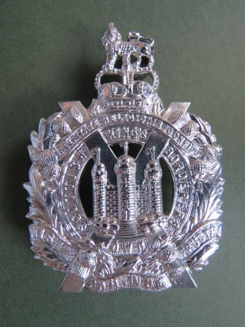 British Army The King's Own Scottish Borderers Cap Badge