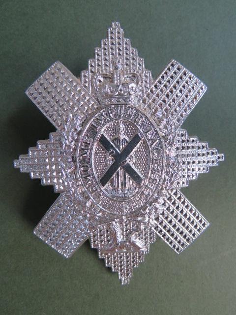 British Army The Black Watch (Royal Highlanders) Cap Badge