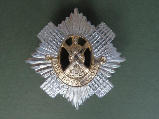 British Army The Royal Scots Glengarry Badge