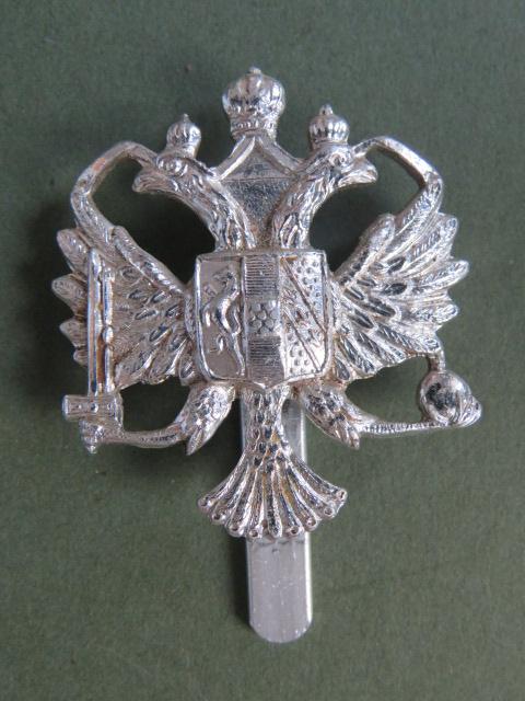 British Army 1st Queen's Dragoon Guards Cap Badge
