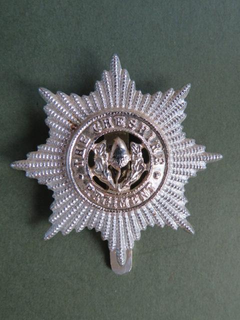British Army The Cheshire Regiment Cap Badge
